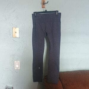 Lululemon Athletica Charcoal Leggings